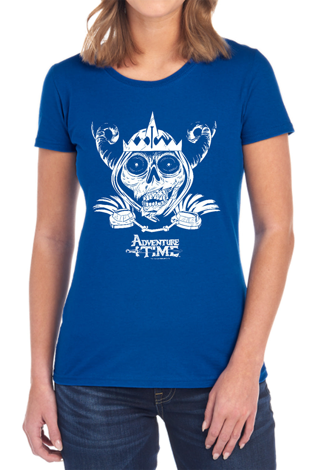 ADVENTURE TIME/SKULL FACE