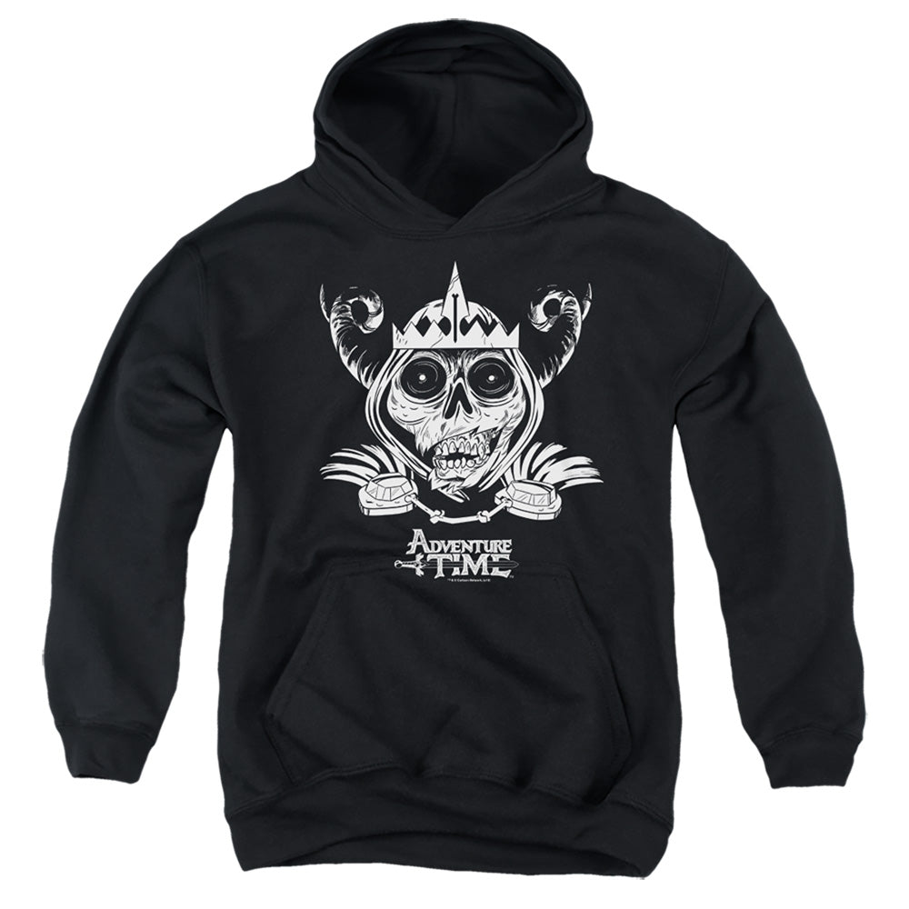 ADVENTURE TIME/SKULL FACE