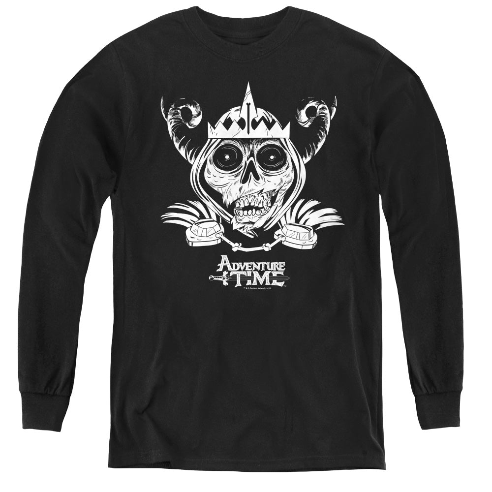 ADVENTURE TIME/SKULL FACE