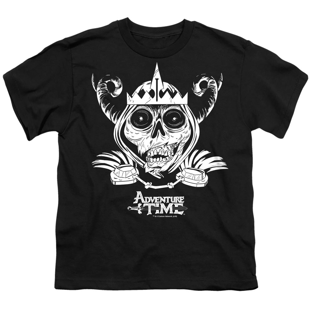 ADVENTURE TIME/SKULL FACE