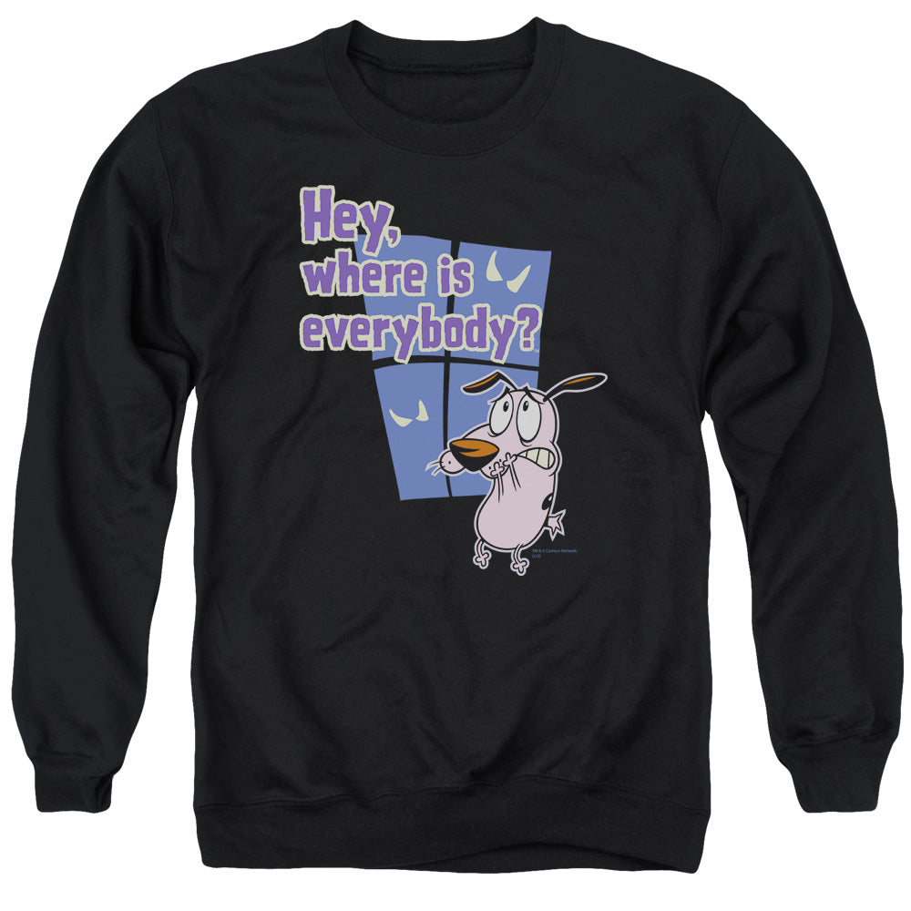 COURAGE/WHERE IS EVERYBODY