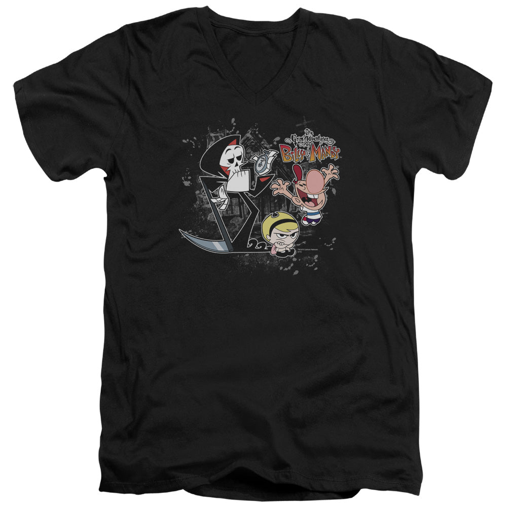 BILLY & MANDY/SPLATTER CAST