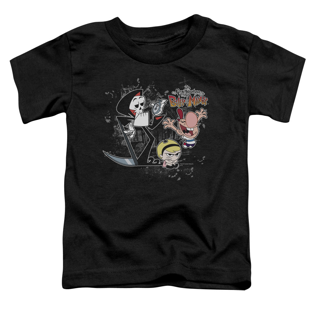 BILLY & MANDY/SPLATTER CAST