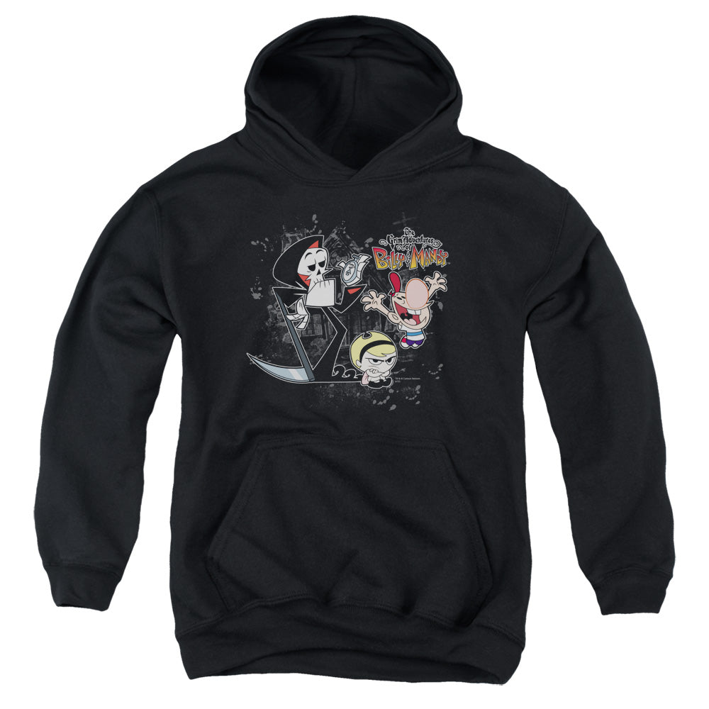 BILLY & MANDY/SPLATTER CAST