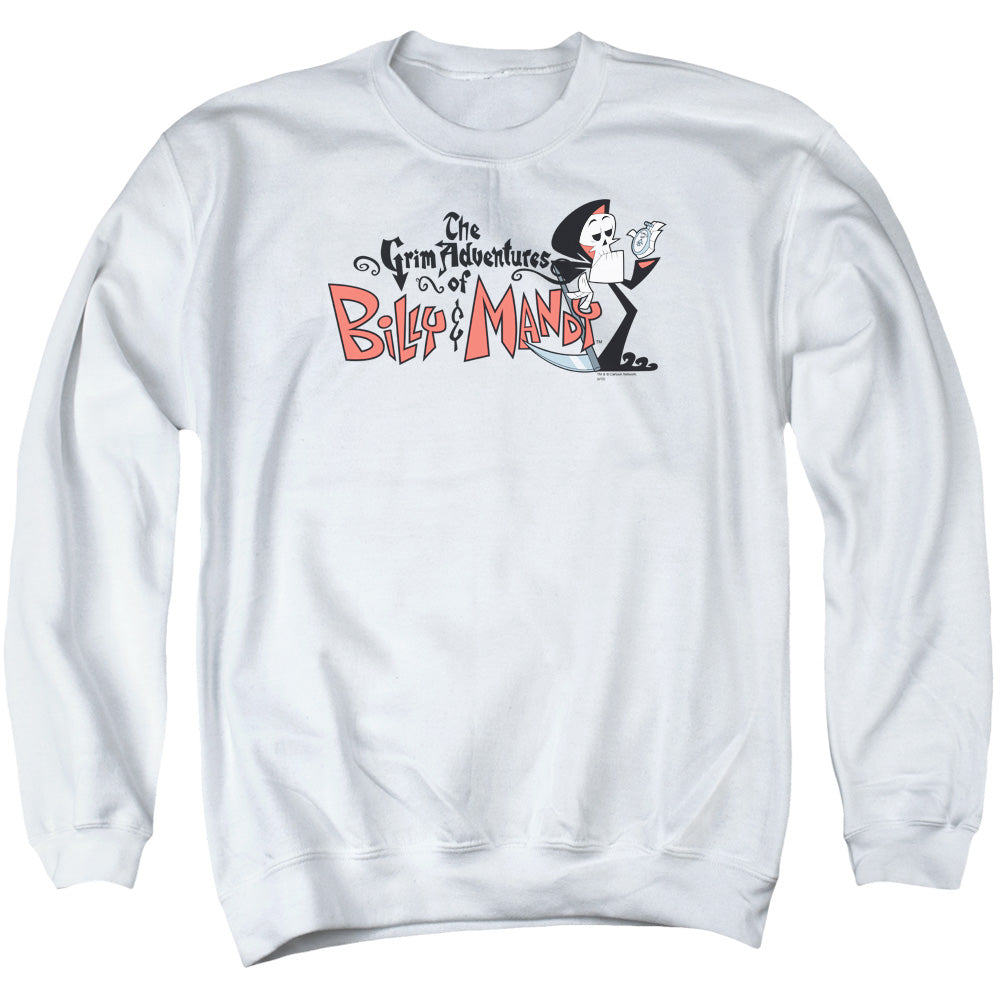 BILLY & MANDY/LOGO