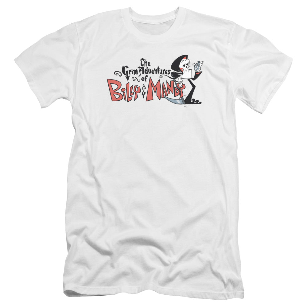 BILLY & MANDY/LOGO