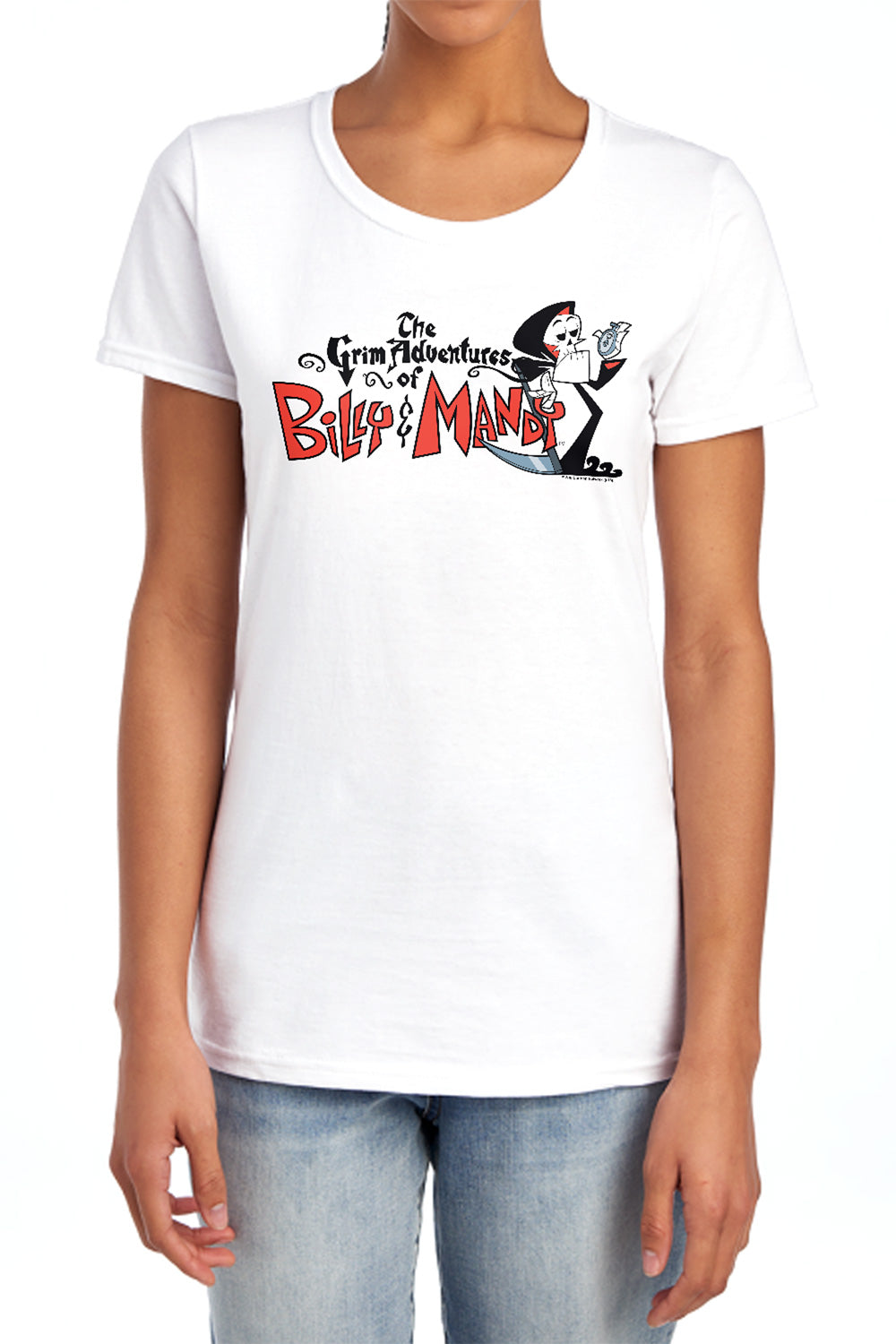 BILLY & MANDY/LOGO