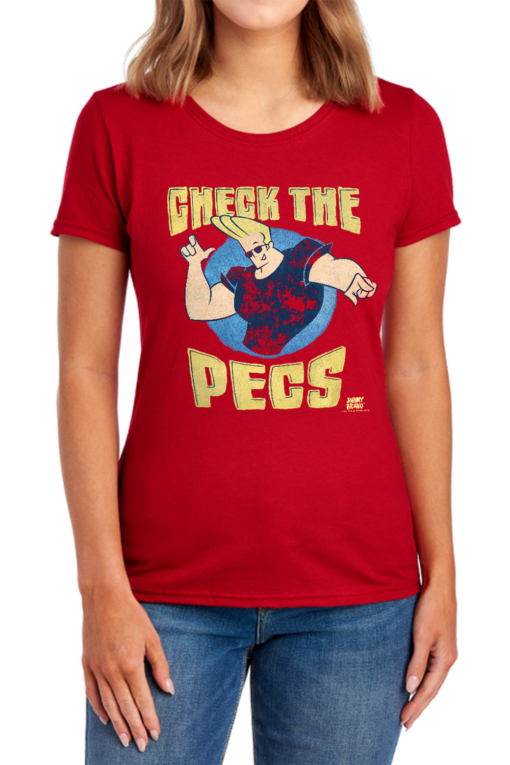 JOHNNY BRAVO/CHECK THE PECTS