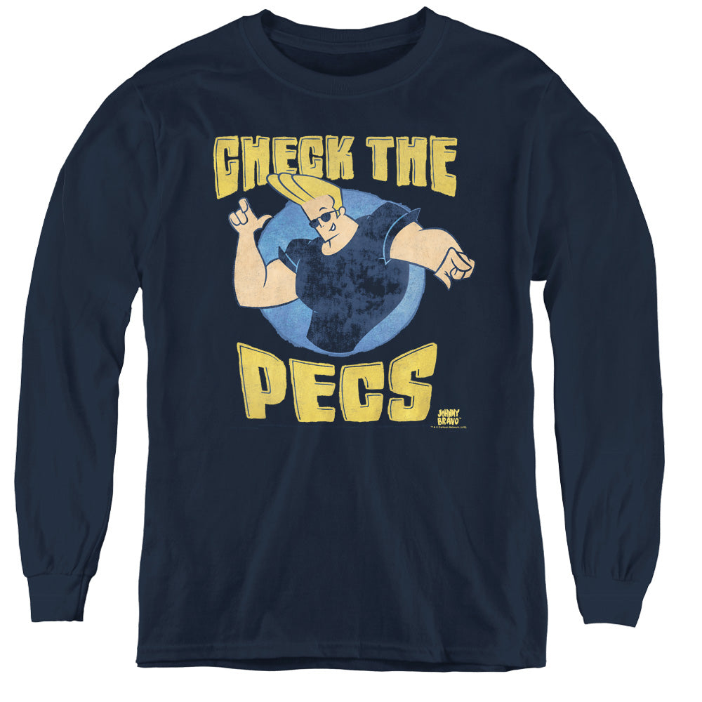 JOHNNY BRAVO/CHECK THE PECTS