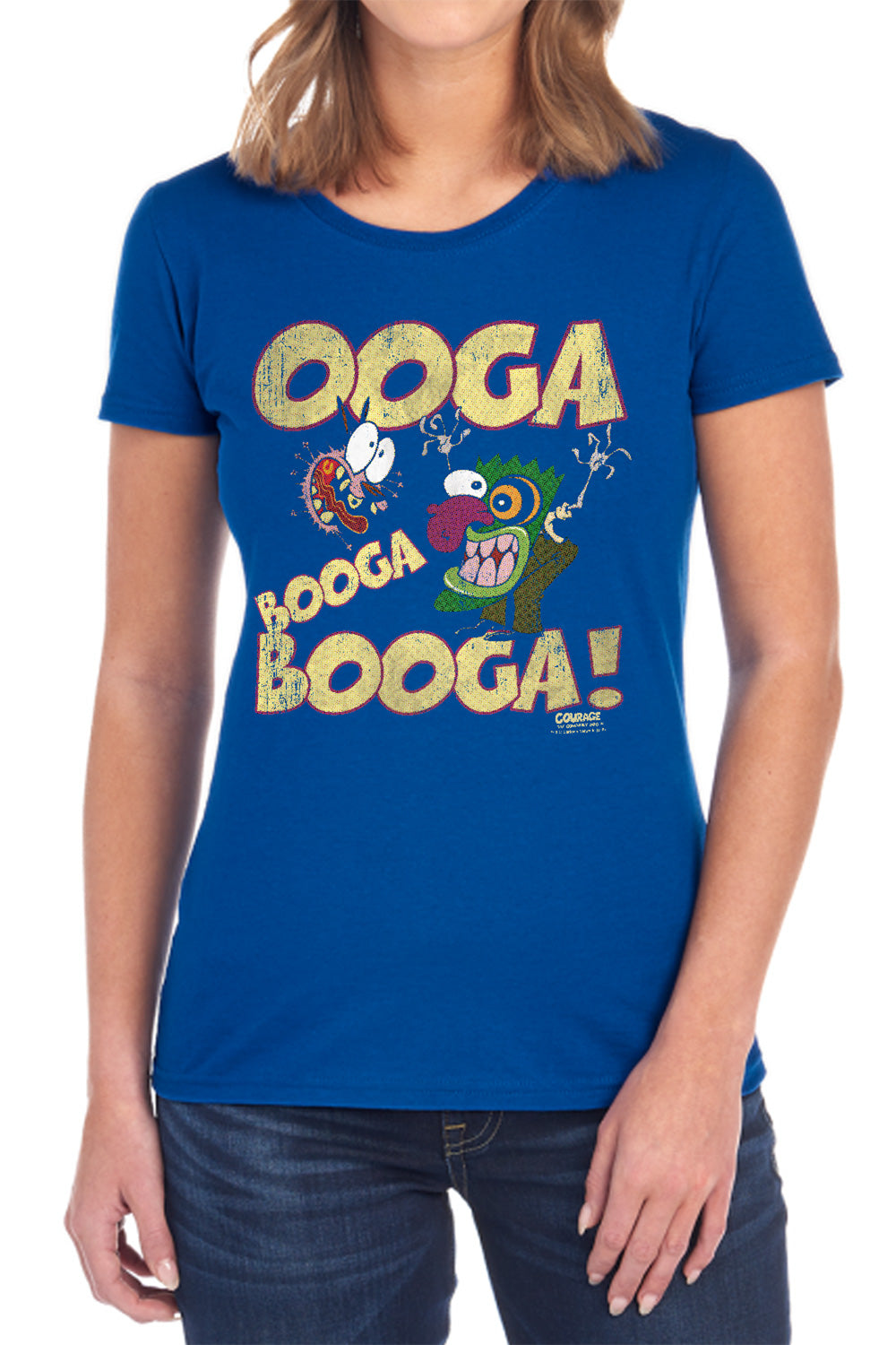 COURAGE/OOGA BOOGA BOOGA