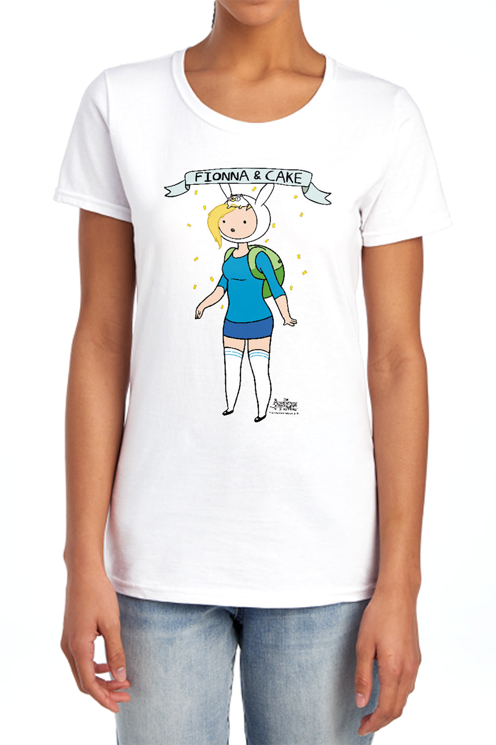 ADVENTURE TIME/FIONNA & CAKE
