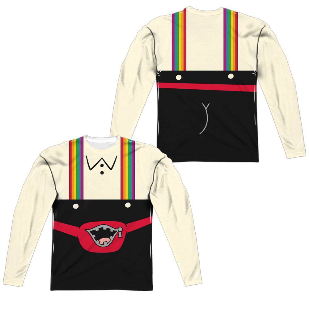 UNCLE GRANDPA/LEDERHOSEN (FRONT/BACK PRINT)