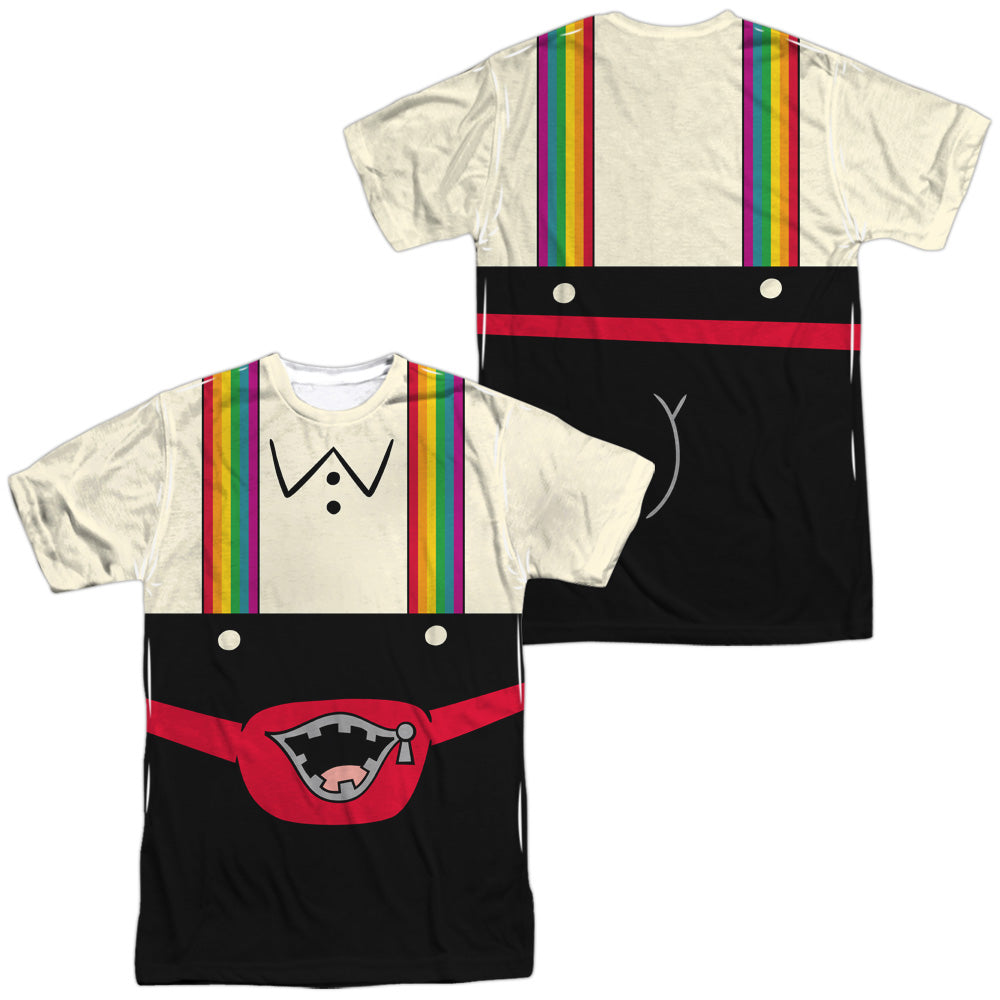 UNCLE GRANDPA/LEDERHOSEN (FRONT/BACK PRINT)