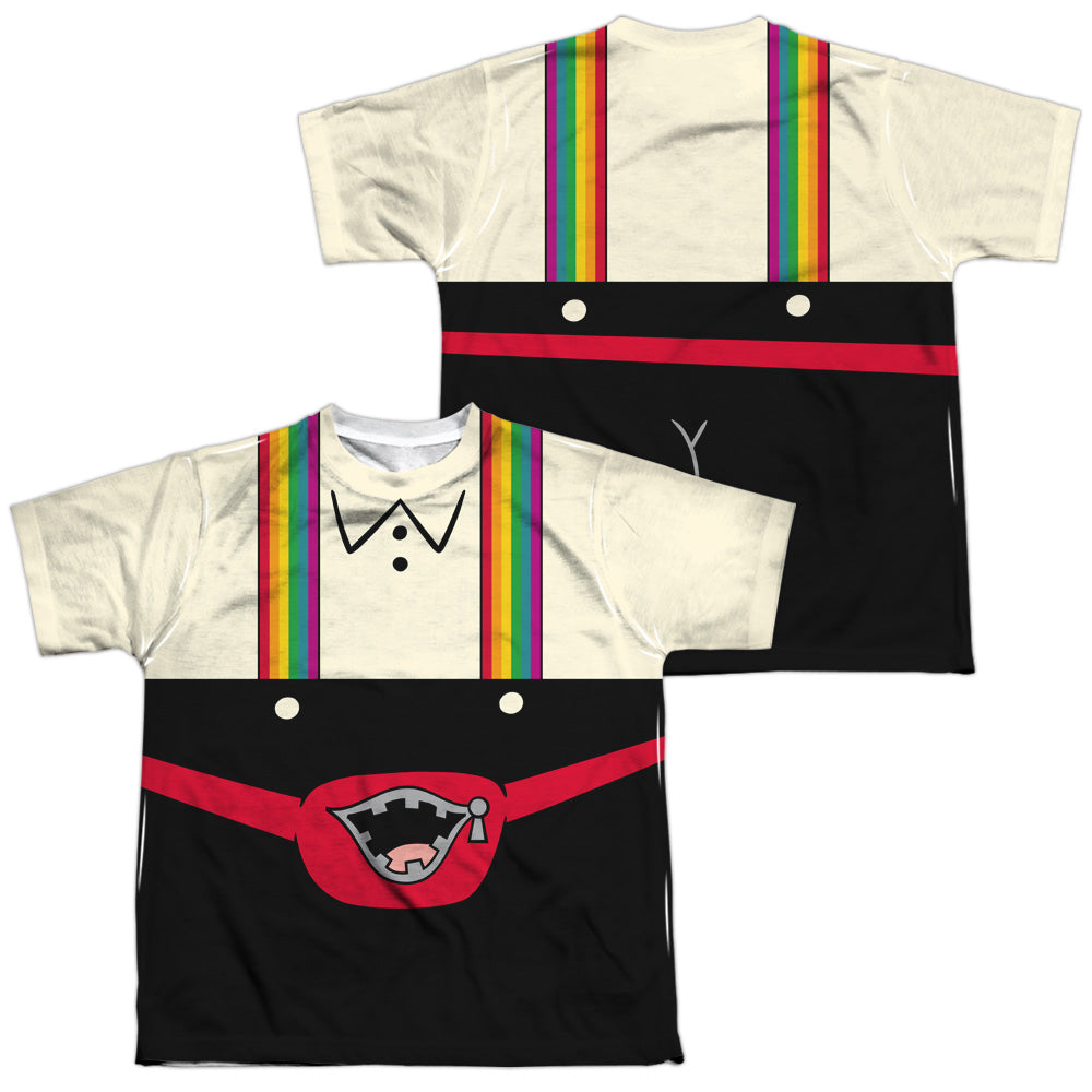 UNCLE GRANDPA/LEDERHOSEN (FRONT/BACK PRINT)