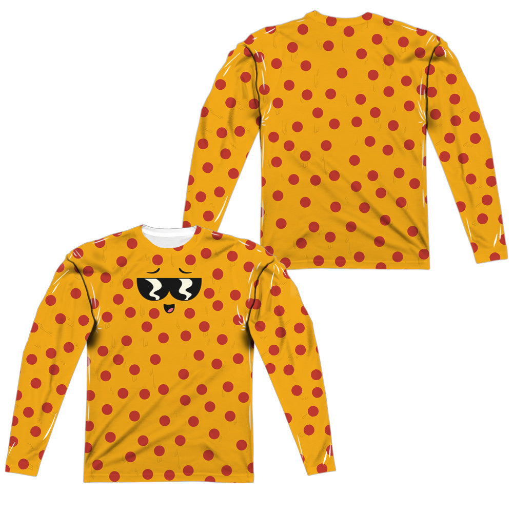 UNCLE GRANDPA/PIZZA FACE (FRONT/BACK PRINT)