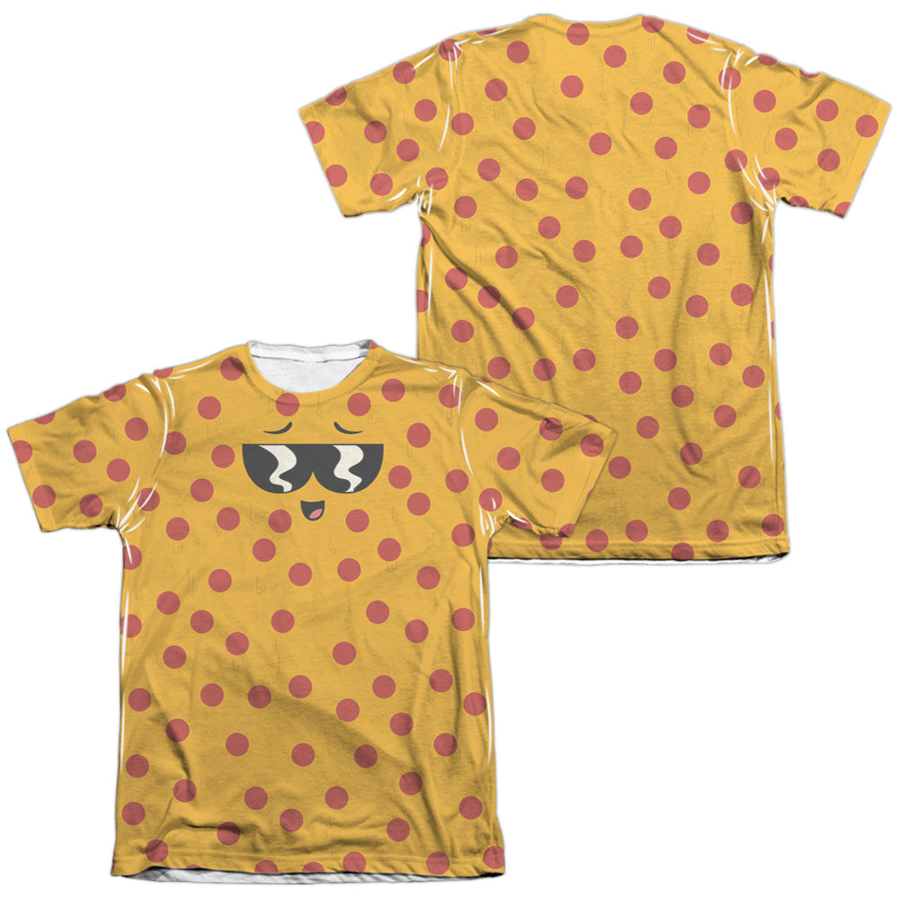 UNCLE GRANDPA/PIZZA FACE (FRONT/BACK PRINT)