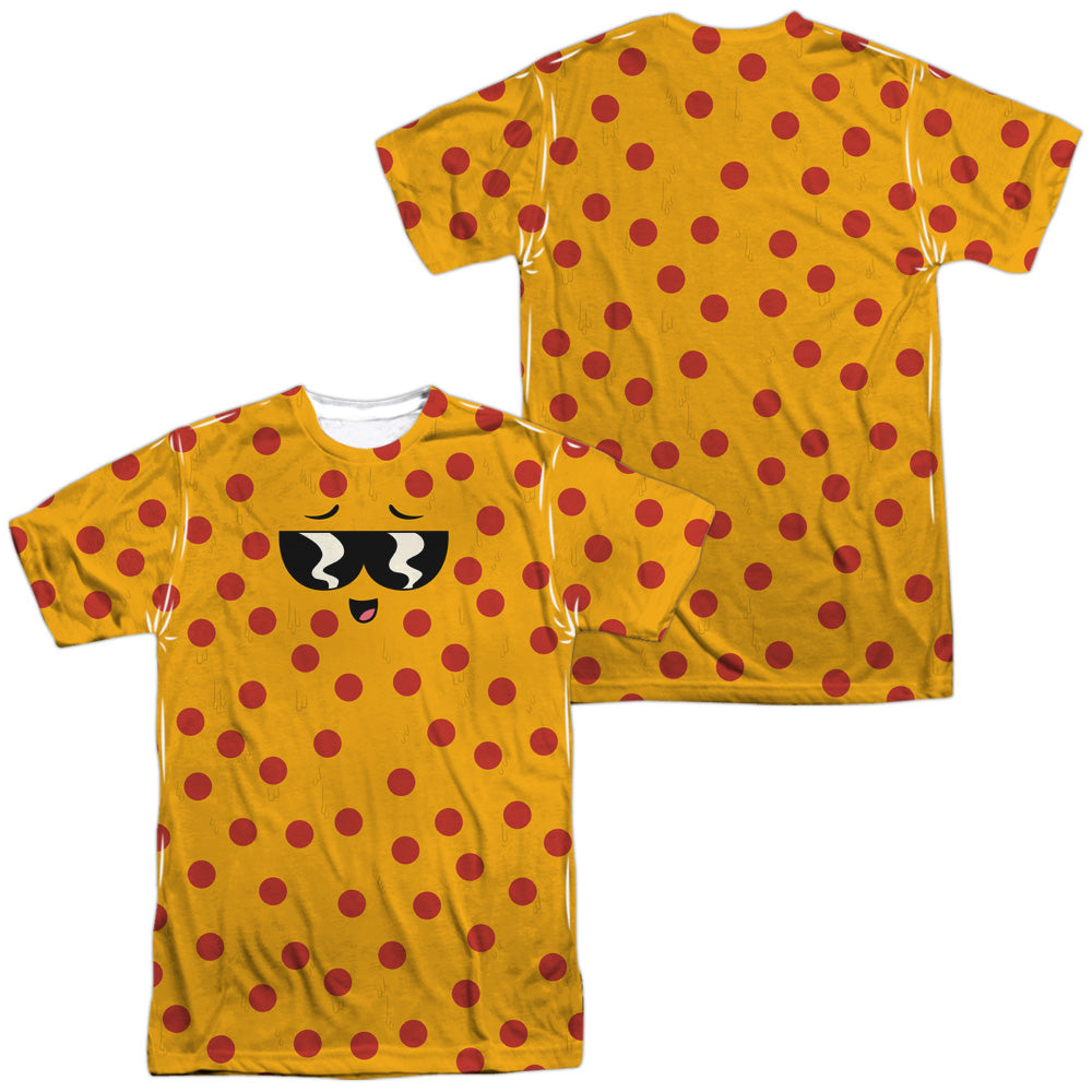 UNCLE GRANDPA/PIZZA FACE (FRONT/BACK PRINT)