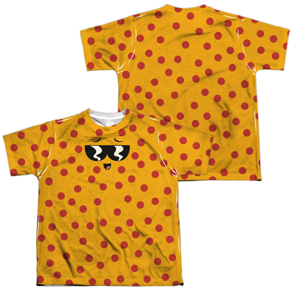 UNCLE GRANDPA/PIZZA FACE (FRONT/BACK PRINT)