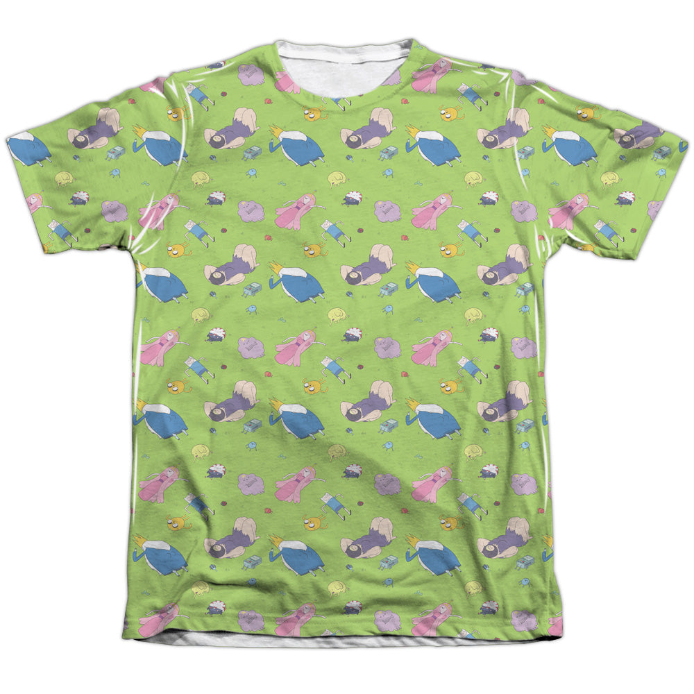 ADVENTURE TIME/GREEN FIELDS