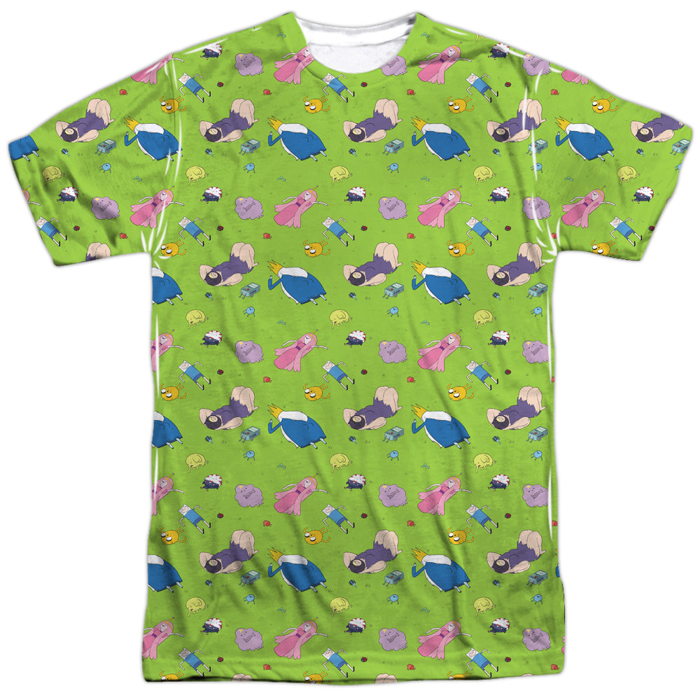 ADVENTURE TIME/GREEN FIELDS