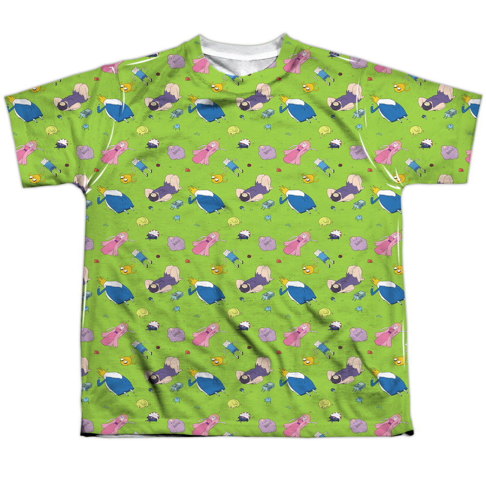 ADVENTURE TIME/GREEN FIELDS