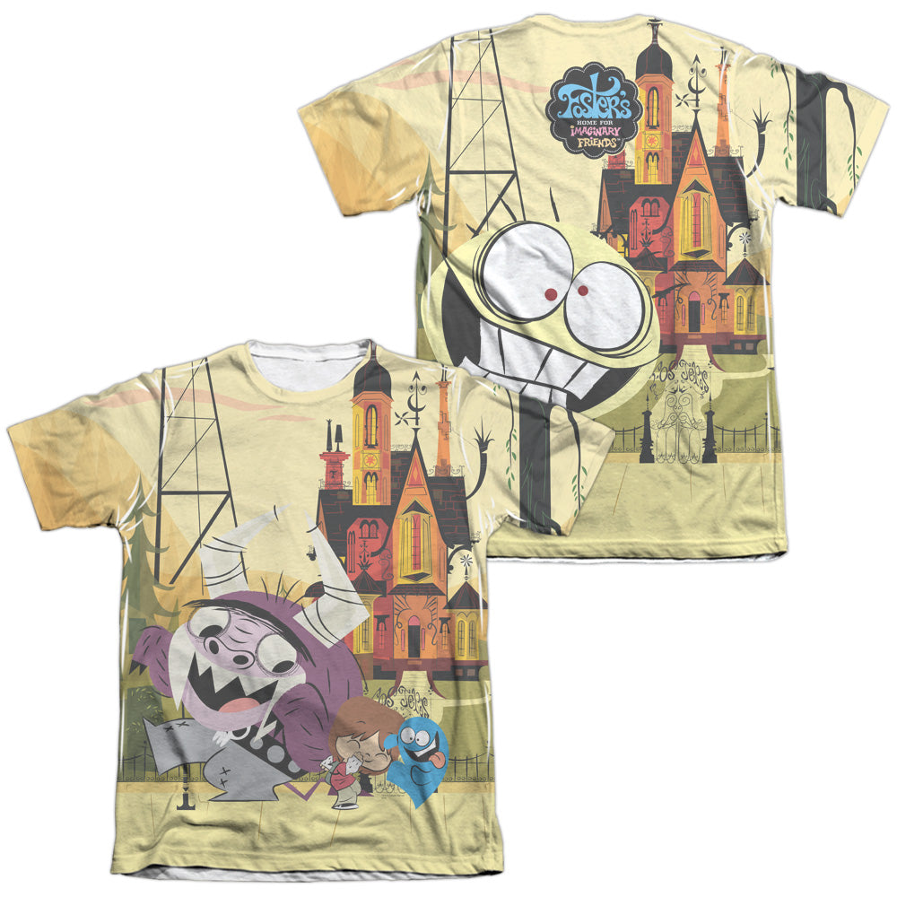 FOSTERS/FUNNY FRIENDS (FRONT/BACK PRINT)