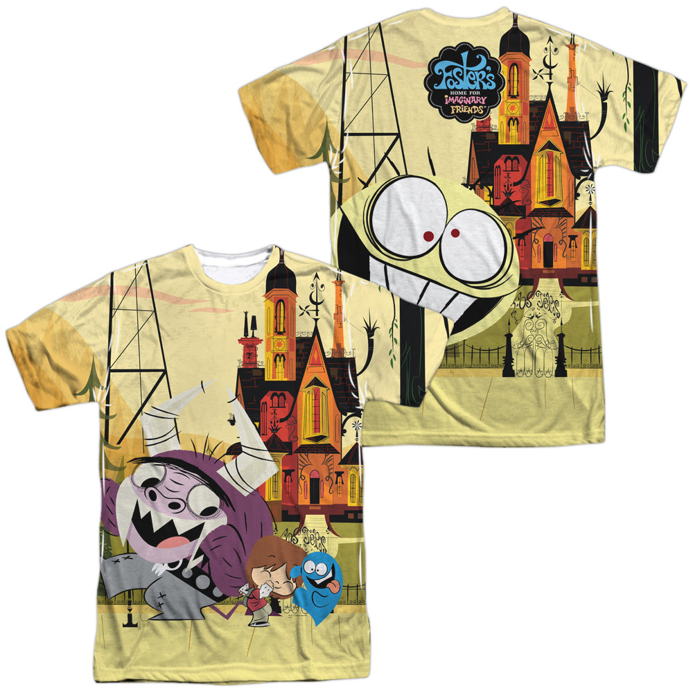 FOSTERS/FUNNY FRIENDS (FRONT/BACK PRINT)