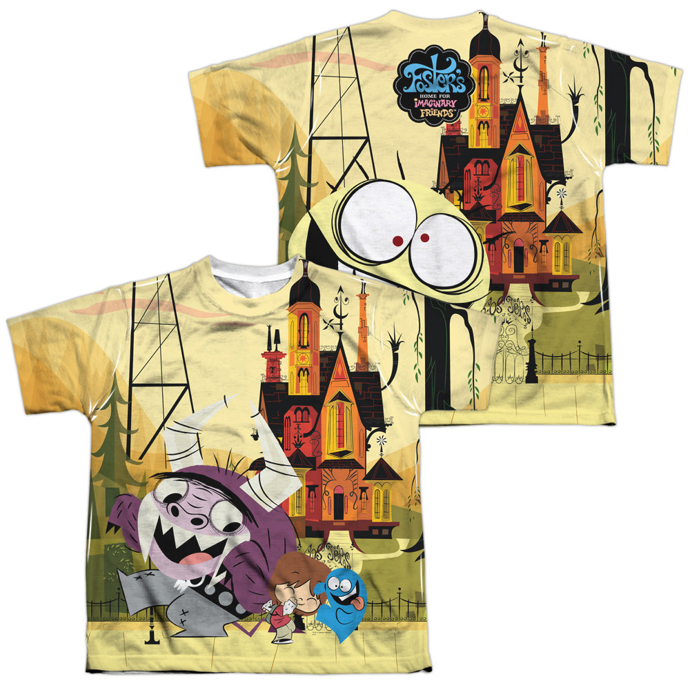 FOSTERS/FUNNY FRIENDS (FRONT/BACK PRINT)
