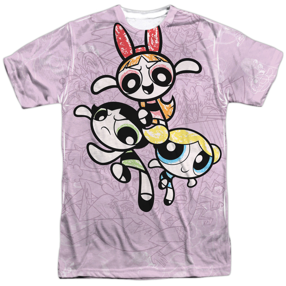 POWERPUFF GIRLS/DOG PILE