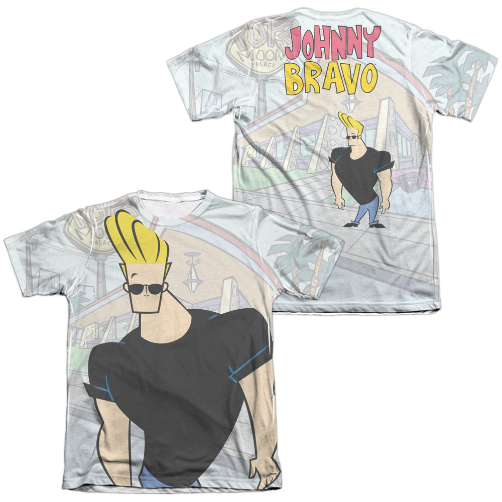 JOHNNY BRAVO/HANGING OUT (FRONT/BACK PRINT)