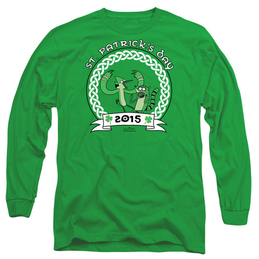 REGULAR SHOW/ST PATS 2014