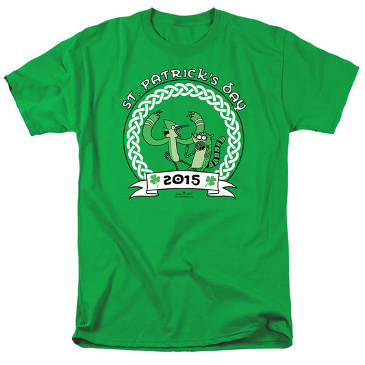 REGULAR SHOW/ST PATS 2014