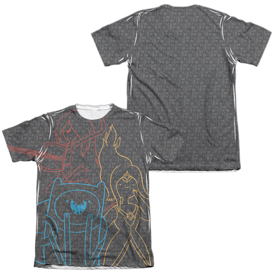 ADVENTURE TIME/ADVENTURE TRIO (FRONT/BACK PRINT)