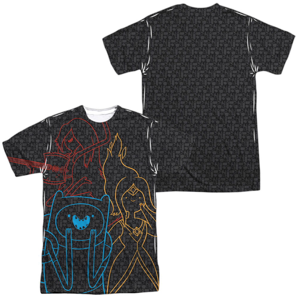 ADVENTURE TIME/ADVENTURE TRIO (FRONT/BACK PRINT)