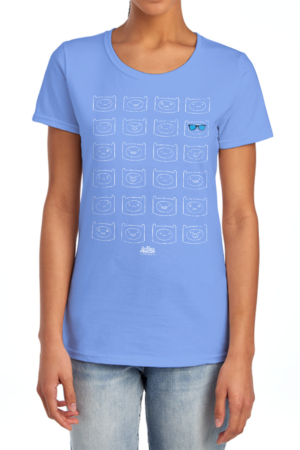 ADVENTURE TIME/FINN FACES