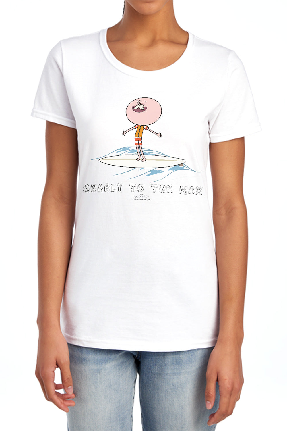 REGULAR SHOW/GNARLY