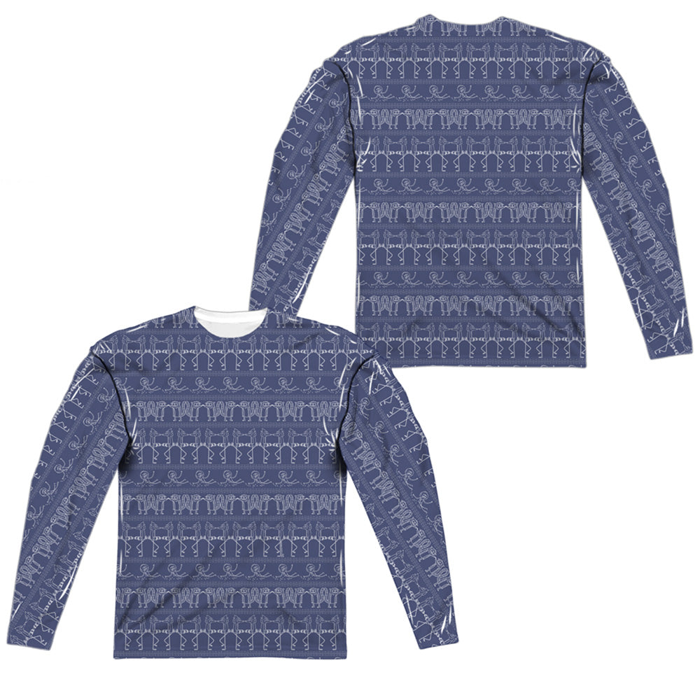 REGULAR SHOW/RS PATTERN (FRONT/BACK PRINT)
