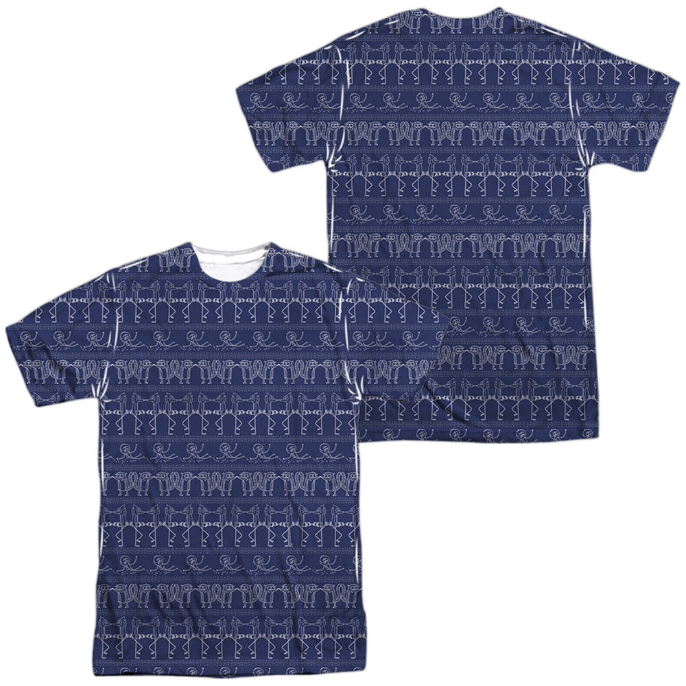 REGULAR SHOW/RS PATTERN (FRONT/BACK PRINT)