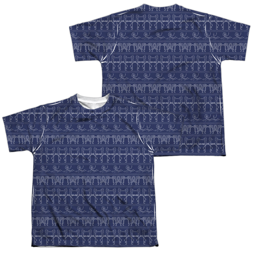 REGULAR SHOW/RS PATTERN (FRONT/BACK PRINT)