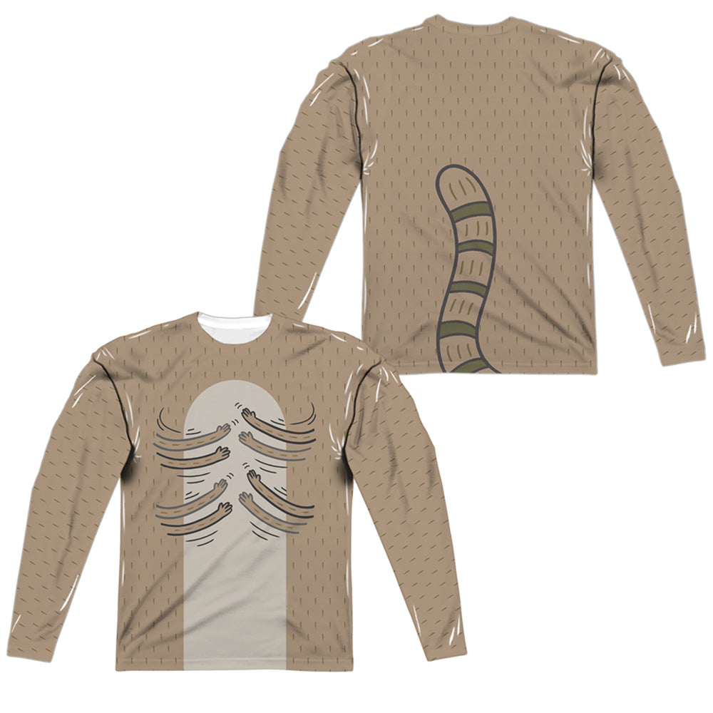 REGULAR SHOW/HAMBONING (FRONT/BACK PRINT)