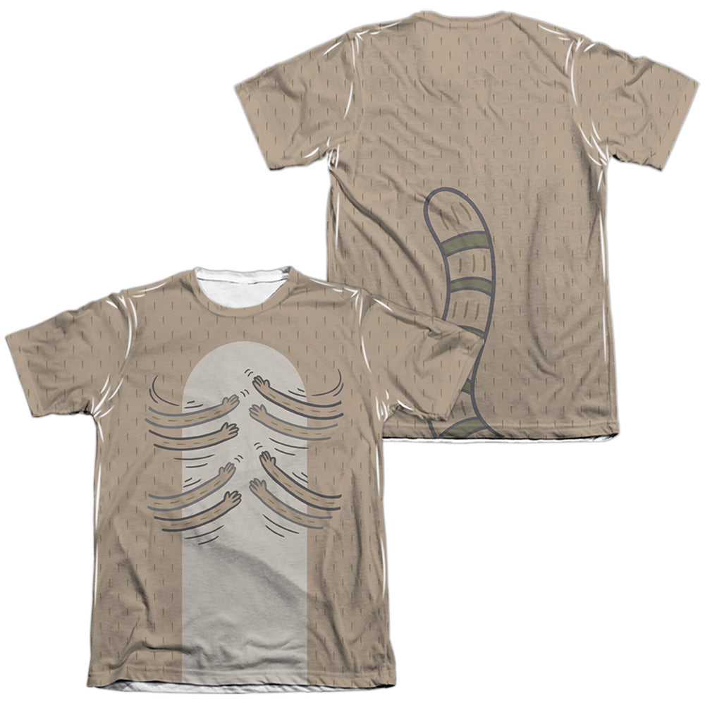 REGULAR SHOW/HAMBONING (FRONT/BACK PRINT)