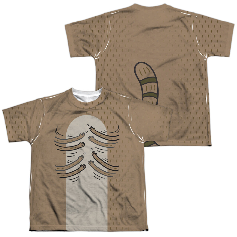 REGULAR SHOW/HAMBONING (FRONT/BACK PRINT)
