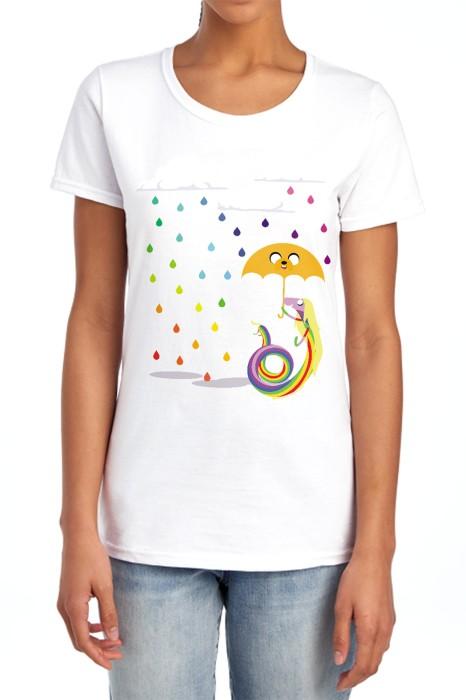 Adventure Time : Lady In The Rain