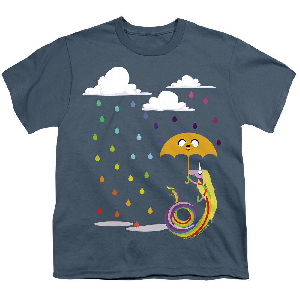 ADVENTURE TIME/LADY IN THE RAIN
