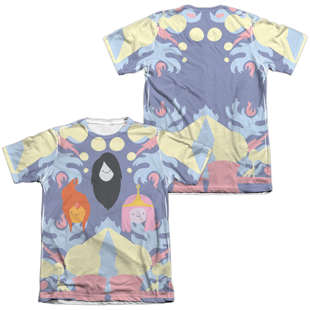 ADVENTURE TIME/PB, FP & MARCELINE (FRONT/BACK PRINT)