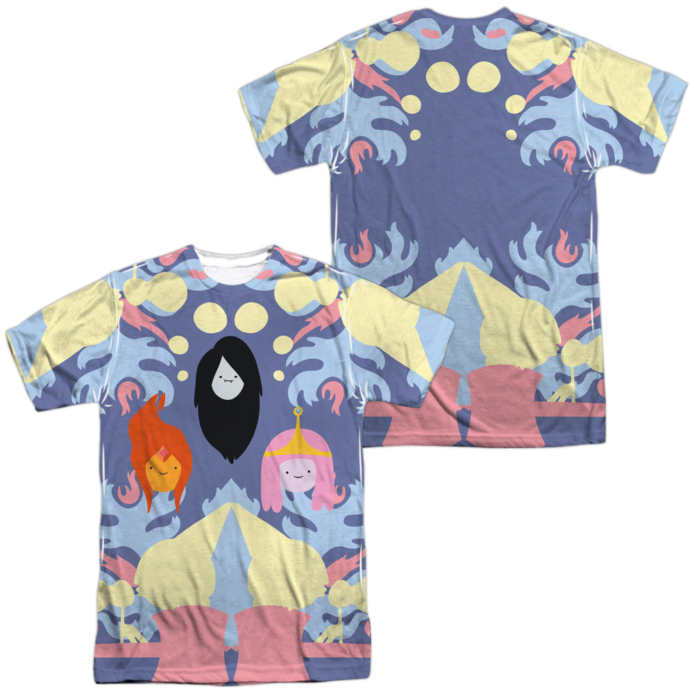ADVENTURE TIME/PB, FP & MARCELINE (FRONT/BACK PRINT)