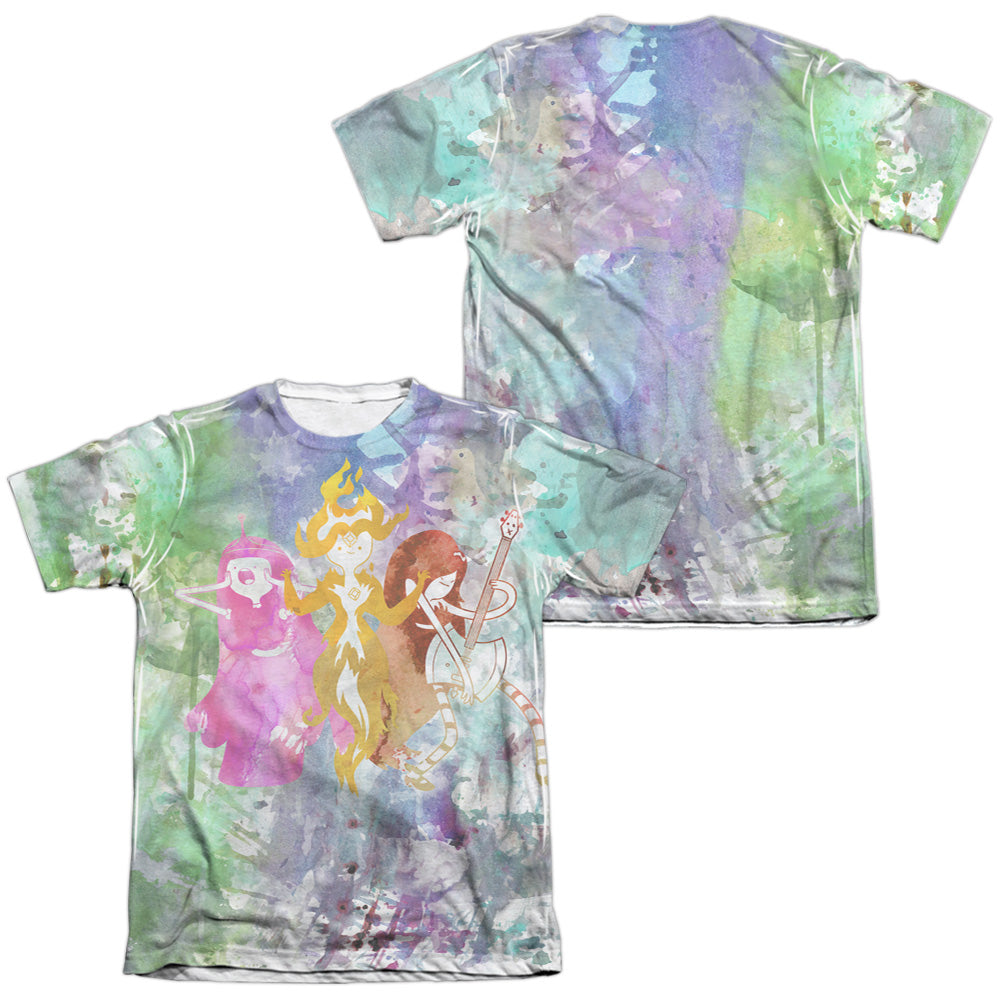 ADVENTURE TIME/THREE LADIES (FRONT/BACK PRINT)