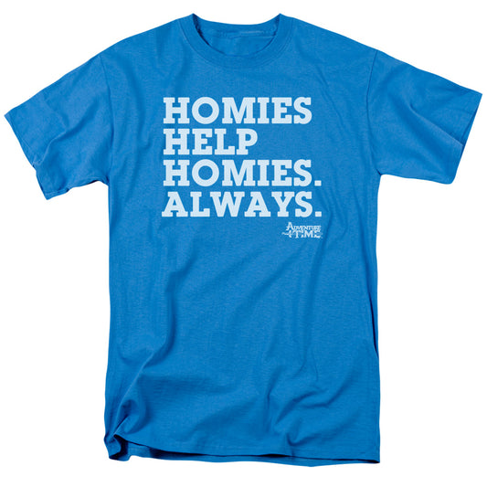 ADVENTURE TIME/HOMIES HELP HOMIES
