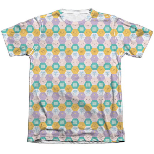 ADVENTURE TIME/HEXAGON PATTERN