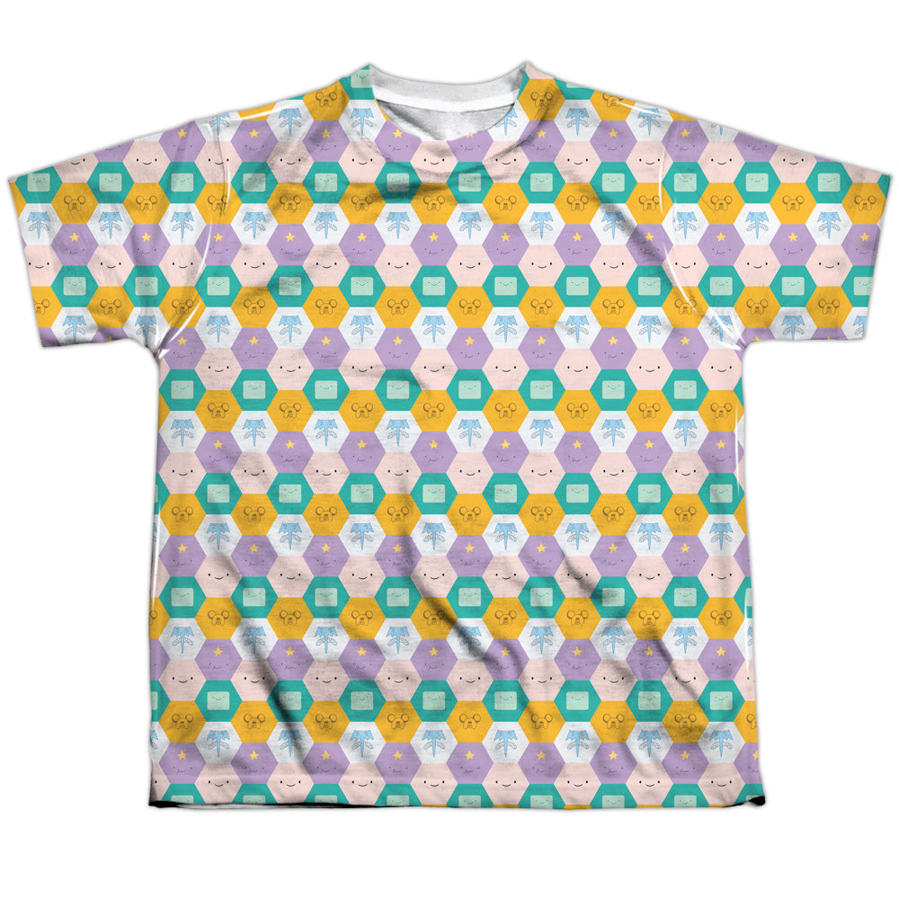 ADVENTURE TIME/HEXAGON PATTERN